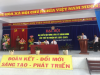 Đc Trần Quốc Phi - Chủ tịch Hội Nông dân huyện Chơn Thành - phát biểu chào mừng Đại hội