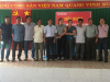 Thành viên Hợp tác xã Cây ăn trái Minh Thắng ra mắt Hội nghị