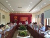 Đống chí Phạm Kim Trọng - Phó Chủ tịch Hội Nông dân tỉnh Bình Phước phát biểu chỉ đạo Hội nghị