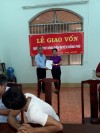 Hội nông dân huyện Đồng Phú tổ chức giao vốn quỹ hỗ trợ nông dân huyện