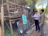 HND phối hợp với NHCSXH huyện kiểm tra vốn vay tại xã Lộc Phú