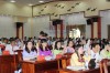 Các đại biểu HĐND tỉnh Bình Phước biểu quyết thông qua nghị quyết
