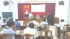 Ông Trương Đình Vũ - Phó Giám đốc phụ trách Sở TT&TT trả lời câu hỏi của phóng viên các cơ quan báo chí về điều kiện tác nghiệp tại Hội nghị Ủy ban điều phối chung lần thứ 11 Khu vực Tam giác phát triển Campuchia - Lào - Việt Nam