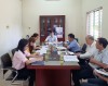 NHCSXH tỉnh Bình Phước tổ chức họp giao ban với các Hội đoàn thể nhận ủy thác trên địa bàn Thành phố Đồng Xoài