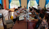 NHCSXH huyện Đồng Phú thực hiện phiên giao dịch tại điểm giao dịch xã Tân Hưng