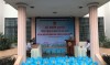 Đ/c Đào Thị Lanh – TUV, Chủ tịch Hội Nông dân tỉnh phát biểu tại buổi lễ