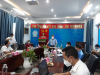 TS. Đặng Hà Giang, Giám đốc Sở KH&CN phát biểu chỉ đạo tại cuộc họp