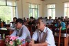 nông dân huyện Đồng Phú tham gia tập lớp tập huấn khoa học kỹ thuật