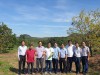 Đoàn công tác Trung tâm Hỗ trợ Nông dân nông thôn thăm mô hình trồng bơ tại xã Phú Văn, huyện Bù Gia Mập.