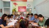 Đồng chí Nguyễn Đăng Hoàn – TUV - Chủ tịch HND thị xã chủ trì Hội nghị