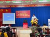 Đồng chí Nguyễn Văn Giang - PCT Hội Nông dân tỉnh Bình Phước phát biểu khai mạc lớp tập huấn