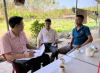 Đoàn kiểm tra NHCSXH thực hiện kiểm tra thực tế tại Tại xã Đồng Tâm