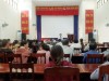 Ông Nguyễn Văn Giang - Phó Chủ tịch Hội Nông dân tỉnh kết luận Hội nghị