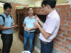 NHCSXH huyện thăm mô hình chăn nuôi chồn hương lấy nguyên liệu làm cà phê ủa ông Nguyễn Bá Cừ tại xã Thuận Phú