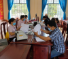 NHCSXH huyện Đồng Phú thực hiện Giải ngân – Thu nợ tại Điểm giao dịch xã Tân Hưng