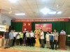 Lãnh đạo xã Lộc An trao Quyết định thành lập HTX trang trại chăn nuôi Lộc An, huyện Lộc Ninh