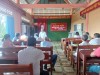 Đc Võ Dũng - TUV - Chủ tịch HND thị xã Phước Long phát biểu tại Lễ ra mắt