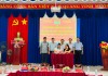 Hội Nông dân thành phố Đồng Xoài và Hội Nông dân huyện Hớn Quản ký kết chương trình phối hợp hoạt động