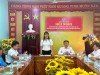 Đồng chí Phạm Thị Yến Linh - UVBTV Hội Nông dân tỉnh, Chủ tịch Hội Nông dân thành phố kết luận Hội nghị
