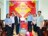 Lãnh đạo Công ty Cổ phần chăn nuôi C.P Việt Nam đến thăm và chúc tết Hội Nông dân tỉnh Bình Phước