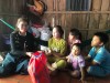 Đ/c Trần Thị Thuý Hằng – P.CT Hội ND huyện thăm và tặng quà cho học sinh nghèo khó khăn trên địa bàn huyện