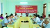 Đồng chí Lê Thị Xuân Trang – UVBTV – Trưởng Ban Dân vận Tỉnh ủy phát biểu chỉ đạo tại Hội nghị