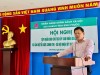 Ông Võ Trọng Hòa – Phó Giám đốc NHCSXH chi nhánh tỉnh Bình Phước phát biểu tại Hội nghị tập huấn