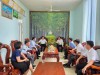 Lãnh đạo Hội Nông dân tỉnh Bình Phước đón tiếp Đoàn Công tác Hội Nông dân tỉnh Đồng Nai