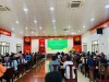 Toàn cảnh lớp tập huấn nâng cao nhận thức về phát triển kinh tế tập thể, hợp tác xã tại thị xã Bình Long