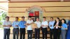 Đoàn tham quan khu vực sản xuất Yến sào Nhật Tiên
