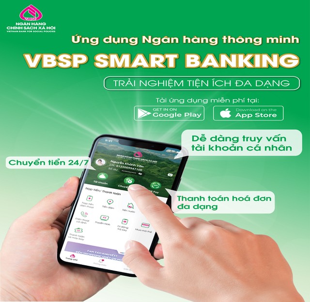 ỨNG DỤNG VBSP SMARTBANGKING