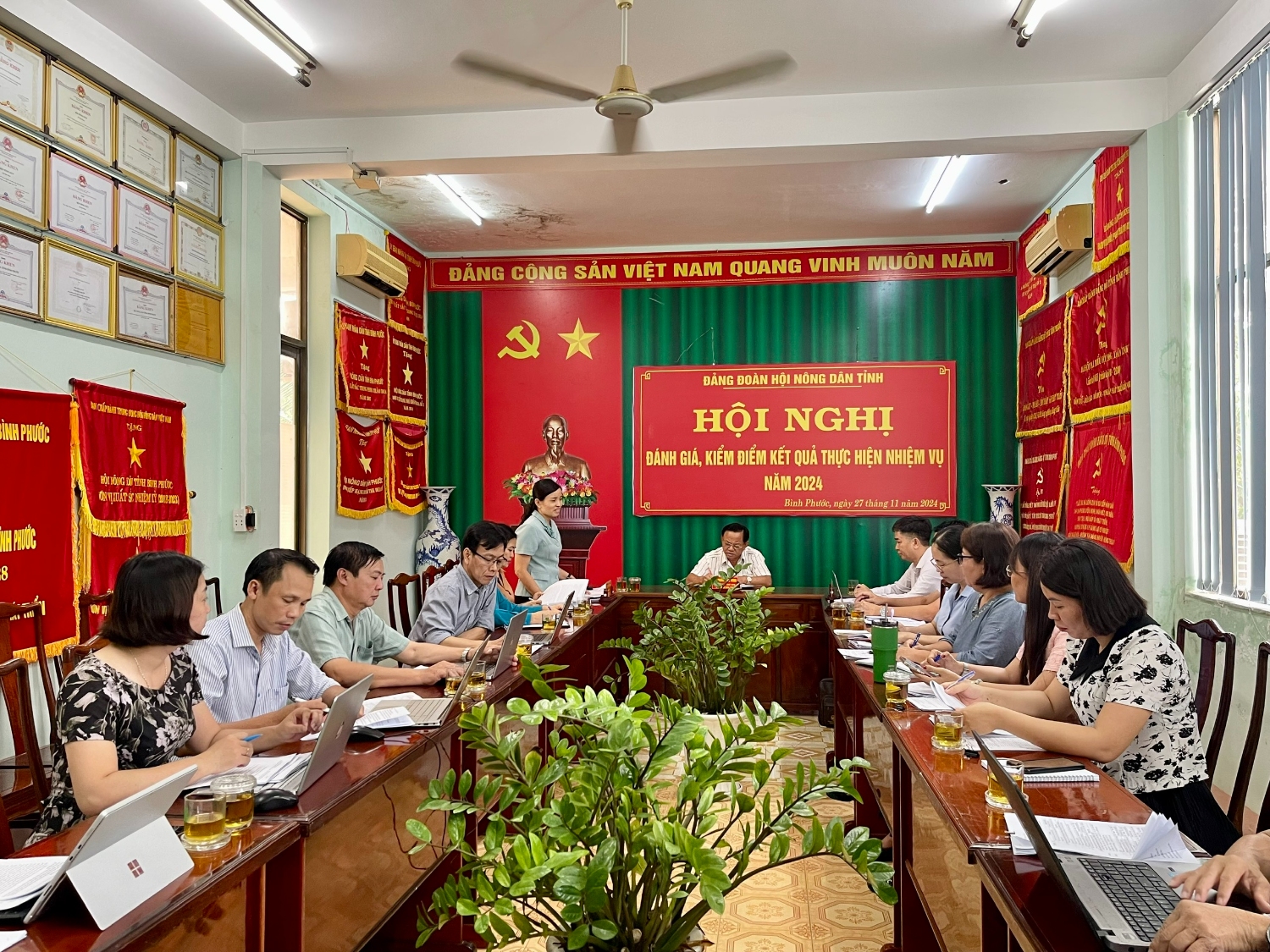 Toàn cảnh Hội nghị